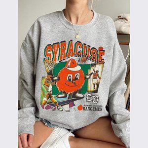 Tops | Vintage Ncaa Syracuse Orange Basketball College Sweatshirt Syracuse  University | Poshmark